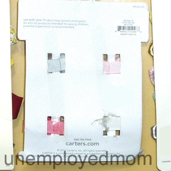 Girls Hair Clips Bow Knot Clippies Hairclip Baby & Age 3 up 14 pc Lot 3 - Picture 7 of 9